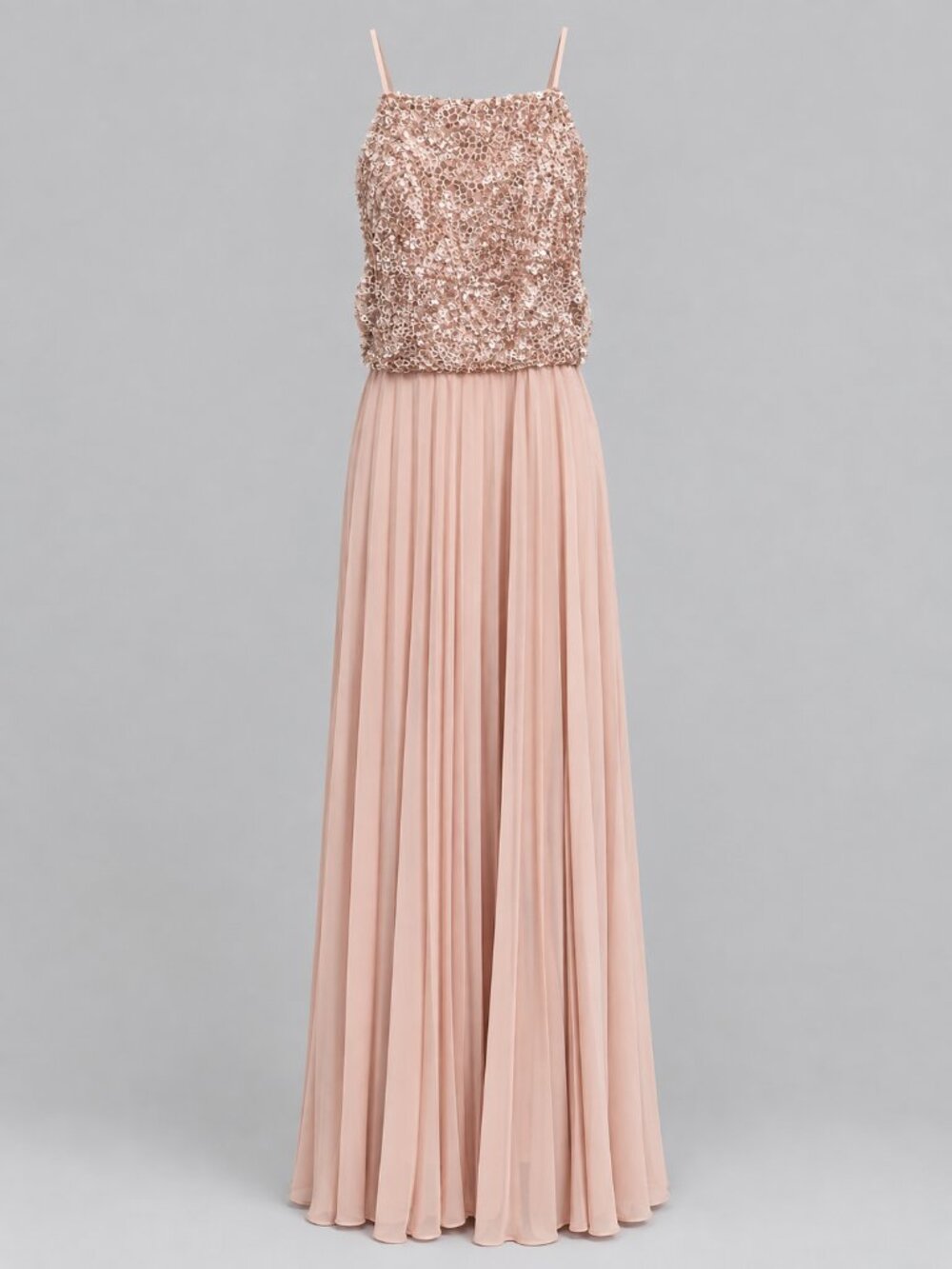 VTG. Y2K style Cachet Halter Maxi Dress - Picture 1 of 3